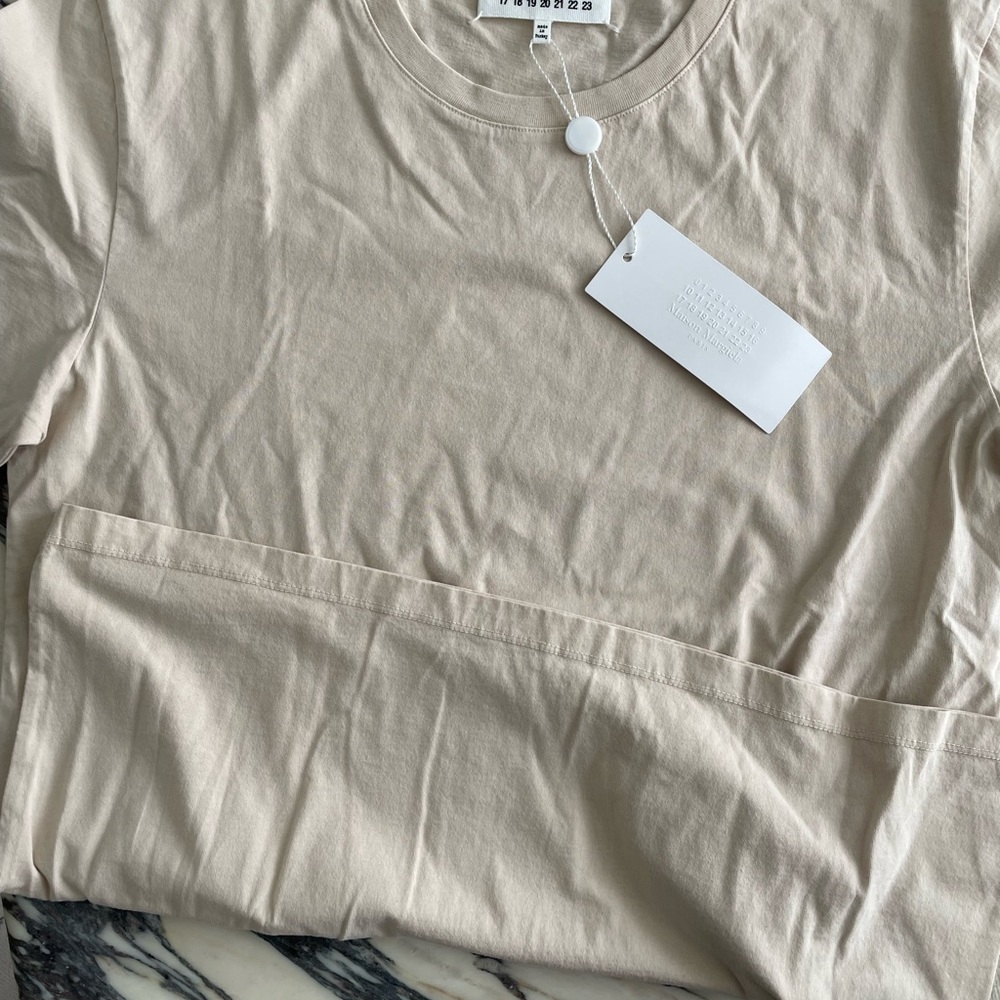 Maison Margela T Shirt NWT size 48